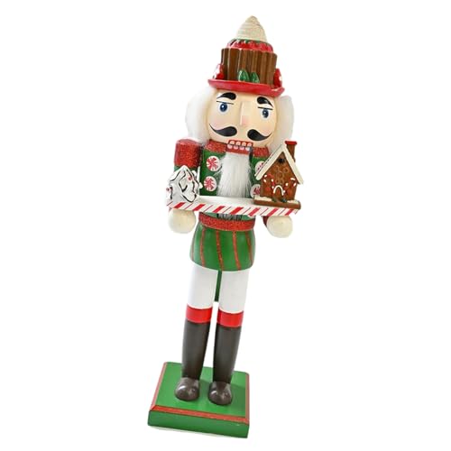 Jiqoe Patriotische Nussknacker aus Holz, Soldatenfigur, patriotische Stile, Nussknacker, Soldat, Ornament, Holzfigur, Weihnachtsdekorationen Jiqoe Patriotische Nussknacker aus Holz, Soldatenfigur, patriotische Stile, Nussknacker, Soldat, Ornament, Holzfigur, Weihnachtsdekorationen von Jiqoe