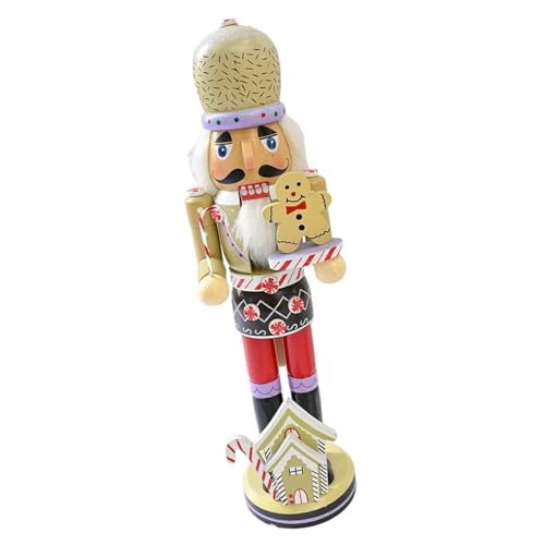 Jiqoe Patriotische Nussknacker aus Holz, Soldatenfigur, patriotische Stile, Nussknacker, Soldat, Ornament, Holzfigur, Weihnachtsdekorationen Jiqoe Patriotische Nussknacker aus Holz, Soldatenfigur, patriotische Stile, Nussknacker, Soldat, Ornament, Holzfigur, Weihnachtsdekorationen von Jiqoe