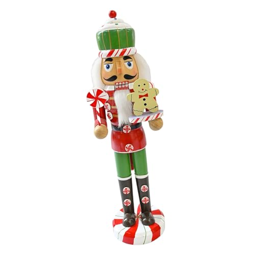Jiqoe Patriotische Nussknacker aus Holz, Soldatenfigur, patriotische Stile, Nussknacker, Soldat, Ornament, Holzfigur, Weihnachtsdekorationen Jiqoe Patriotische Nussknacker aus Holz, Soldatenfigur, patriotische Stile, Nussknacker, Soldat, Ornament, Holzfigur, Weihnachtsdekorationen von Jiqoe
