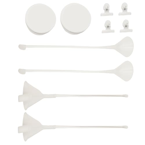 Jiqoe Perlen-Trichter-Werkzeug für Tonperlen, einschließlich Trichter, Perlenschnur, Perlennadel und Clip für Armbänder Jiqoe Perlen-Trichter-Werkzeug für Tonperlen, einschließlich Trichter, Perlenschnur, Perlennadel und Clip für Armbänder von Jiqoe