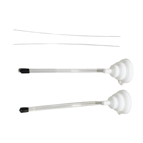 Jiqoe Perlen-Trichter-Werkzeug für Tonperlen, einschließlich Trichter, Perlenschnur, Perlennadel und Clip für Armbänder von Jiqoe
