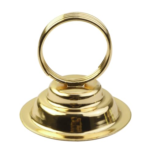 Jiqoe Praktische Tischnummernständer, elegante Tischnummernständer für besondere Anlässe, 12 Stück Jiqoe Praktische Tischnummernständer, elegante Tischnummernständer für besondere Anlässe, 12 Stück von Jiqoe