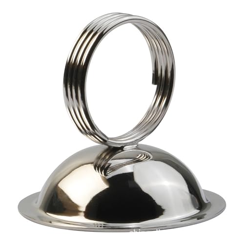 Jiqoe Praktische Tischnummernständer, elegante Tischnummernständer für besondere Anlässe, 12 Stück Jiqoe Praktische Tischnummernständer, elegante Tischnummernständer für besondere Anlässe, 12 Stück von Jiqoe