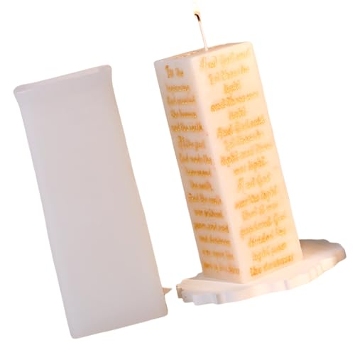 Jiqoe Quader-Silikonformen, Epoxidharz, Silikonformen für handgefertigte Seife, Gips, Dekoration, Heimdekoration Jiqoe Quader-Silikonformen, Epoxidharz, Silikonformen für handgefertigte Seife, Gips, Dekoration, Heimdekoration von Jiqoe