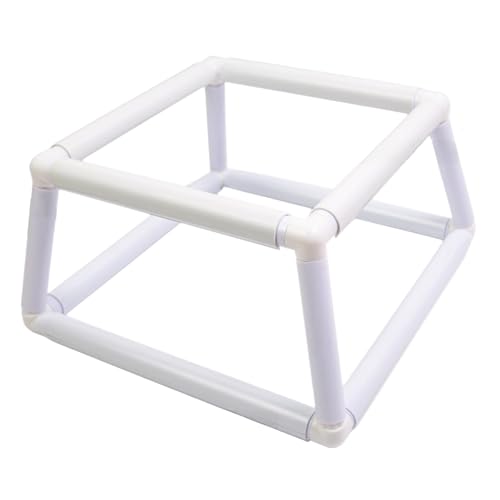 Jiqoe Quadratischer Näh-Clip-Rahmen, doppellagig, Stick-Clip-Rahmen für Stickerei, Quilten Jiqoe Quadratischer Näh-Clip-Rahmen, doppellagig, Stick-Clip-Rahmen für Stickerei, Quilten von Jiqoe