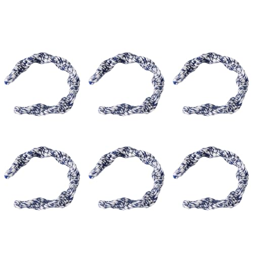 Jiqoe Raffhalter aus natürlichem Baumwollseil, mit flexiblen Vorhanghalter-Clips, 6 Stück, für Zuhause, Vorhangzubehör, Dekoration Jiqoe Raffhalter aus natürlichem Baumwollseil, mit flexiblen Vorhanghalter-Clips, 6 Stück, für Zuhause, Vorhangzubehör, Dekoration von Jiqoe