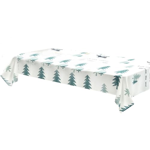 Jiqoe Rechteckige Tischdecke, wasserdicht, widerstandsfähig, für Küche, Esszimmer, Tischdekoration, nordische Tischdecke Jiqoe Rechteckige Tischdecke, wasserdicht, widerstandsfähig, für Küche, Esszimmer, Tischdekoration, nordische Tischdecke von Jiqoe