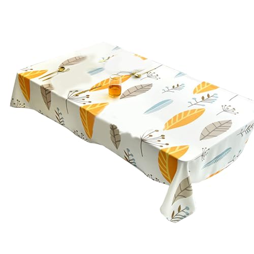 Jiqoe Rechteckige Tischdecke, wasserdicht, widerstandsfähig, für Küche, Esszimmer, Tischdekoration, nordische Tischdecke Jiqoe Rechteckige Tischdecke, wasserdicht, widerstandsfähig, für Küche, Esszimmer, Tischdekoration, nordische Tischdecke von Jiqoe