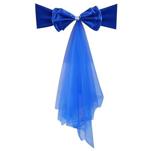 Jiqoe Satin-Stuhlband, Stuhlschärpen für Hochzeiten, Partys, Esszimmer, wiederverwendbar Jiqoe Satin-Stuhlband, Stuhlschärpen für Hochzeiten, Partys, Esszimmer, wiederverwendbar von Jiqoe