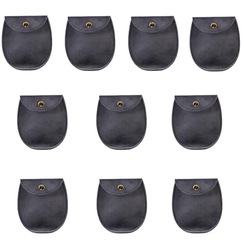 Jiqoe Schmuck-Verpackung, mehrfarbige Samtbeutel, Schmuckbeutel, Ohrring-Display, Organizer, Schmuckschatulle für verschiedene Anlässe, 10 Stück Jiqoe Schmuck-Verpackung, mehrfarbige Samtbeutel, Schmuckbeutel, Ohrring-Display, Organizer, Schmuckschatulle für verschiedene Anlässe, 10 Stück von Jiqoe