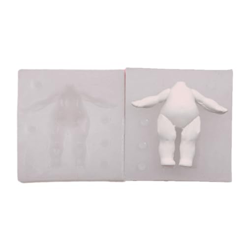 Jiqoe Silikonform für Fondant, Gips, Ton, Basteln, Kuchendekoration, Backwerkzeug Jiqoe Silikonform für Fondant, Gips, Ton, Basteln, Kuchendekoration, Backwerkzeug von Jiqoe