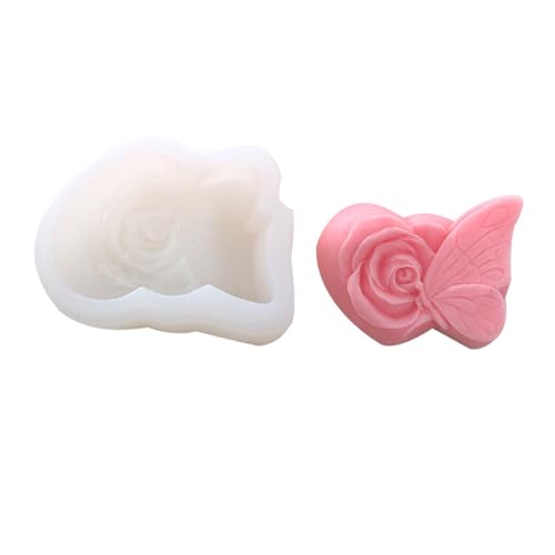 Jiqoe Silikonformen für Blumen, Schmetterlinge, Gießformen, Backformen, Bastelbedarf, Gipsformen für die Herstellung Jiqoe Silikonformen für Blumen, Schmetterlinge, Gießformen, Backformen, Bastelbedarf, Gipsformen für die Herstellung von Jiqoe