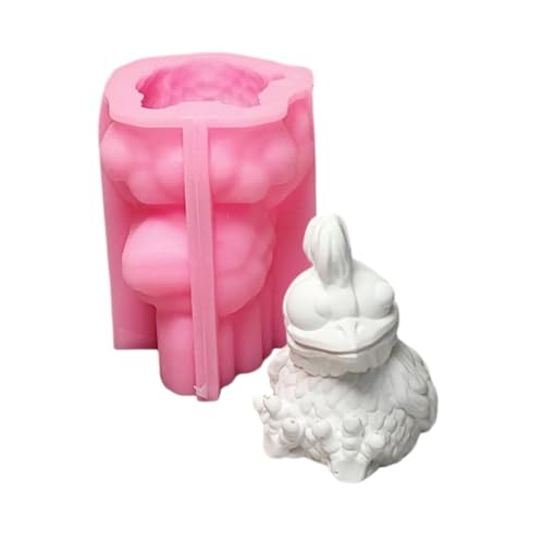 Jiqoe Silikonformen mit lustigem Huhn, handgefertigt, Gipsformen, Ornamentformen, Gießformen, Tierformen, Bastelbedarf Jiqoe Silikonformen mit lustigem Huhn, handgefertigt, Gipsformen, Ornamentformen, Gießformen, Tierformen, Bastelbedarf von Jiqoe
