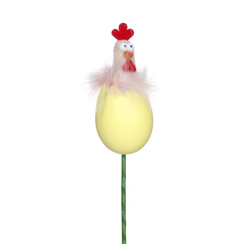 Jiqoe Tischdekoration, künstlicher Osterstiel, Hahneier, Zweigstrauß, Blumenarrangement, Festival, Feier, Zubehör Jiqoe Tischdekoration, künstlicher Osterstiel, Hahneier, Zweigstrauß, Blumenarrangement, Festival, Feier, Zubehör von Jiqoe