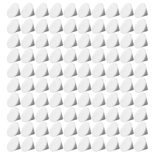 Jiqoe Töpfernadeln, temperaturbeständig, Keramiknägel für Töpferei, Ton, Basteln, Glasur, 10/50/100 Stück, 15 mm von Jiqoe