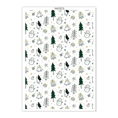 Jiqoe Transferpapier für Weihnachten, Transferpapier für Ohrringe, Schmuckherstellung, Ton, Transferpapierbögen Jiqoe Transferpapier für Weihnachten, Transferpapier für Ohrringe, Schmuckherstellung, Ton, Transferpapierbögen von Jiqoe