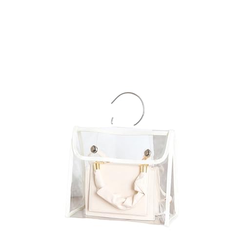 Jiqoe Transparente Handtaschenabdeckung, staubdicht, feuchtigkeitsbeständig, Geldbörse, Schutztasche, 4 Größen, Handtasche für Schränke Jiqoe Transparente Handtaschenabdeckung, staubdicht, feuchtigkeitsbeständig, Geldbörse, Schutztasche, 4 Größen, Handtasche für Schränke von Jiqoe