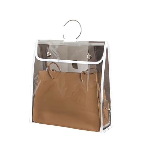 Jiqoe Transparente Handtaschenabdeckung, staubdicht, feuchtigkeitsbeständig, Geldbörse, Schutztasche, 4 Größen, Handtasche für Schränke Jiqoe Transparente Handtaschenabdeckung, staubdicht, feuchtigkeitsbeständig, Geldbörse, Schutztasche, 4 Größen, Handtasche für Schränke von Jiqoe