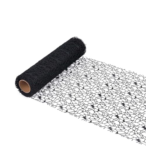 Jiqoe Tüll-Geschenkpapier, handgefertigt, Scrapbooking, dekorative Hochzeitsverzierung für Party-Dekorationen und Geschenkverpackungen Jiqoe Tüll-Geschenkpapier, handgefertigt, Scrapbooking, dekorative Hochzeitsverzierung für Party-Dekorationen und Geschenkverpackungen von Jiqoe