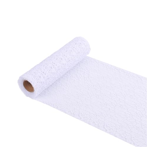 Jiqoe Tüll-Geschenkpapier, handgefertigt, Scrapbooking, dekorative Hochzeitsverzierung für Party-Dekorationen und Geschenkverpackungen Jiqoe Tüll-Geschenkpapier, handgefertigt, Scrapbooking, dekorative Hochzeitsverzierung für Party-Dekorationen und Geschenkverpackungen von Jiqoe