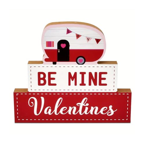 Jiqoe Valentinstag-Tischdekoration, Holz, Valentinstag, Tischaufsätze für Schlafzimmer, Wohnzimmer, Hochzeitsdekoration Jiqoe Valentinstag-Tischdekoration, Holz, Valentinstag, Tischaufsätze für Schlafzimmer, Wohnzimmer, Hochzeitsdekoration von Jiqoe