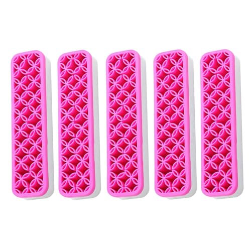 Jiqoe Vielseitiger Silikon-Halter für Make-up-Pinsel, Nähartikel und Kunstbedarf, einfach zu bedienende Aufbewahrungsbox für Carfting-Werkzeuge Jiqoe Vielseitiger Silikon-Halter für Make-up-Pinsel, Nähartikel und Kunstbedarf, einfach zu bedienende Aufbewahrungsbox für Carfting-Werkzeuge von Jiqoe