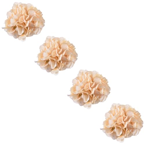 Jiqoe Vorhang-Raffhalter mit künstlichen Blumen, dekorativ, für Bankette, Hochzeiten, Partys, Dekorationen, 4 Stück Jiqoe Vorhang-Raffhalter mit künstlichen Blumen, dekorativ, für Bankette, Hochzeiten, Partys, Dekorationen, 4 Stück von Jiqoe