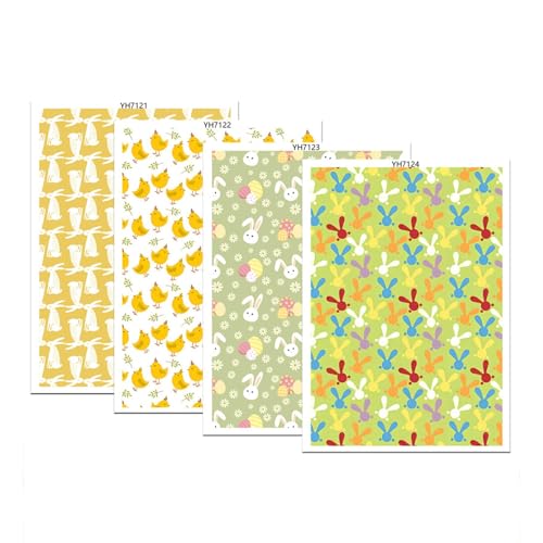 Jiqoe Wasserlösliche Transferblätter für Ton, Ohrringe, Schmuckherstellung, Ton, Blumen, Transferpapier, Ton, Töpferpapier, 4 Bögen Jiqoe Wasserlösliche Transferblätter für Ton, Ohrringe, Schmuckherstellung, Ton, Blumen, Transferpapier, Ton, Töpferpapier, 4 Bögen von Jiqoe