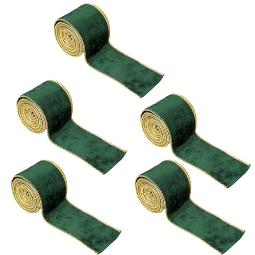 Jiqoe Weihnachtsband-Sortiment, effektive Geschenkbänder, Anhänger in verschiedenen Farben und Designs Jiqoe Weihnachtsband-Sortiment, effektive Geschenkbänder, Anhänger in verschiedenen Farben und Designs von Jiqoe