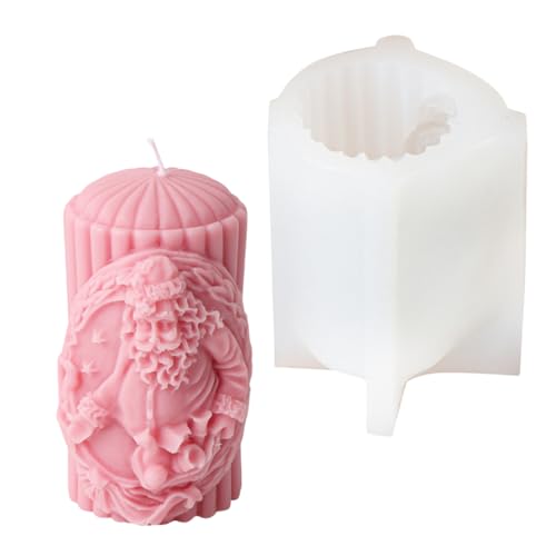 Jiqoe Weihnachtsformen, Ornament-Formen, Weihnachtsmann, Silikon, handgefertigt, Epoxidharz, Gipsformen, Gießformen Jiqoe Weihnachtsformen, Ornament-Formen, Weihnachtsmann, Silikon, handgefertigt, Epoxidharz, Gipsformen, Gießformen von Jiqoe