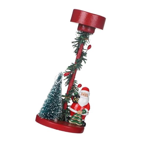 Jiqoe Weihnachtshalter, Tafelaufsätze, Feste, Feiertage, Tischdekoration, Kunstharzständer mit aufwendigen Details Jiqoe Weihnachtshalter, Tafelaufsätze, Feste, Feiertage, Tischdekoration, Kunstharzständer mit aufwendigen Details von Jiqoe