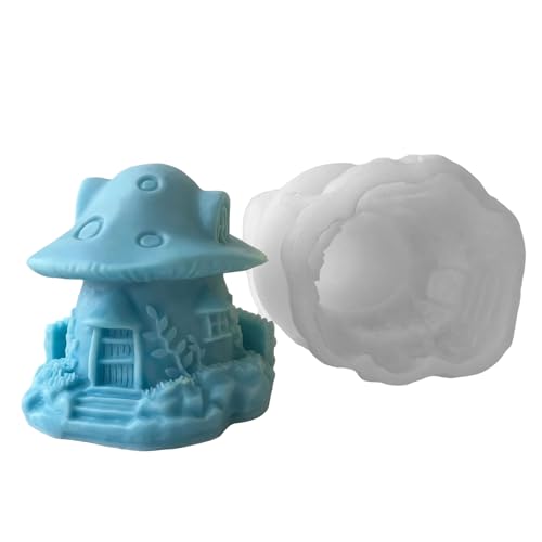 Kreative schöne Pilzhütte, stabile Silikonform, Zubehör für elegante Kreation und Backen, Heimdekoration Kreative schöne Pilzhütte, stabile Silikonform, Zubehör für elegante Kreation und Backen, Heimdekoration von Jiqoe