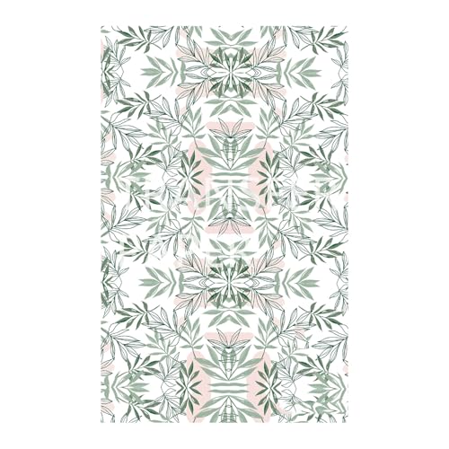 Künstlerische Tonbild-Transfers zarte Ohrringe Design Ton Transferpapier mit Blumenmustern von Jiqoe