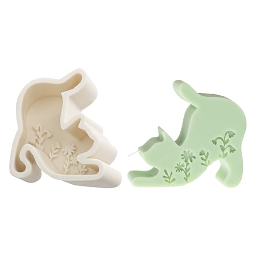 Leicht zu reinigende Silikonformen, Fondantformen, Tierform, Harz-Projektformen, Silikon-Textur für die Herstellung von Jiqoe