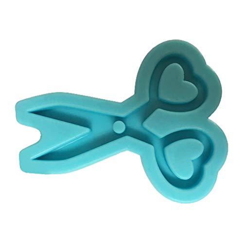 Love Heart Scissors Epoxidharz Schimmelschlüsselkettenanhänger Silikonform Love Heart Scissors Epoxidharz Schimmelschlüsselkettenanhänger Silikonform von Jiqoe