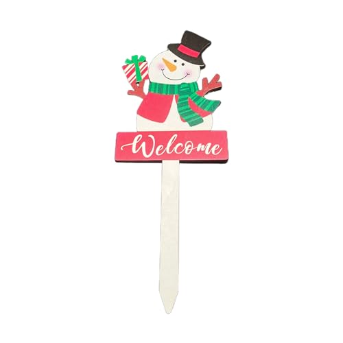 Merry Christmas Cake Toppers Santa Tree Cake Paper Insert Card For Christmas Bake Decoration Accessories Christmas Decorations von Jiqoe