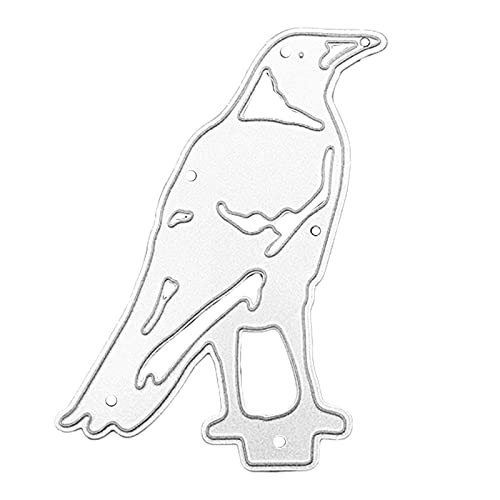Metall-Stanzformen mit Tiermotiven, handgefertigt, Scrapbooking, Prägezubehör für Kinder, Mädchen von Jiqoe