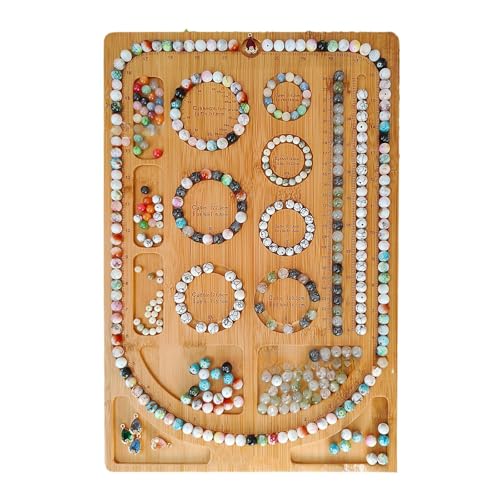 Multifunktionales Holztablett für Perlenarbeiten, Holz, Schmuck, Perlenbrett, Holzstruktur, Geschenk für Perlenliebhaber Multifunktionales Holztablett für Perlenarbeiten, Holz, Schmuck, Perlenbrett, Holzstruktur, Geschenk für Perlenliebhaber von Jiqoe