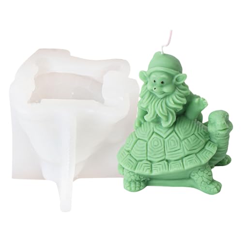 Schöne Designs, stabile Silikonform für Seifenherstellung, tragbar, für Weihnachten, handgefertigte Geschenke und Ornamente von Jiqoe
