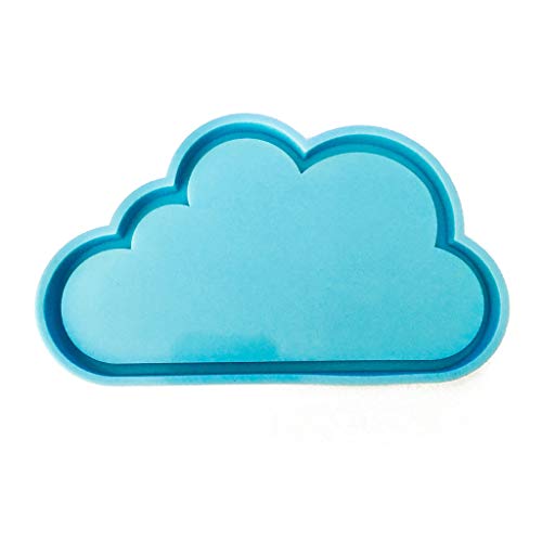 Silikon Große Seifenschale Harzform Epoxidharz Wolken Roundschale Form Schmuckschale Ringhalter Aschenbecher Schimmelpilzwerkzeugwerkzeuge von Jiqoe