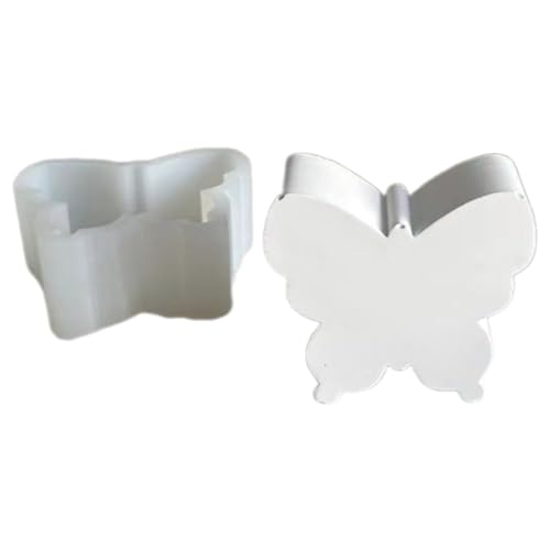 Silikon-Seifenformen, Schmetterling, Bastelformen, Figuren, Hirsch, Ornamente, Handarbeitszubehör für die Herstellung von Figuren von Jiqoe
