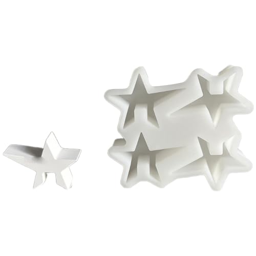 Silikonfiguren-Form, Silikonformen, Tonformen, Sternform, Handherstellung, Silikon Silikonfiguren-Form, Silikonformen, Tonformen, Sternform, Handherstellung, Silikon von Jiqoe
