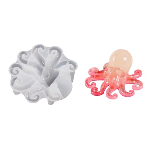 Silikonformen Epoxidharz, Marine Octopus Ornament Crafts Silicone Mold Jewelry Epoxy Casting Jewelry Tool Making Resin Diy Craft Home Decoration Silikonformen Epoxidharz, Marine Octopus Ornament Crafts Silicone Mold Jewelry Epoxy Casting Jewelry Tool Making Resin Diy Craft Home Decoration von Jiqoe