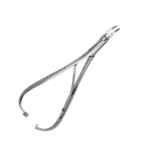 Stabile Edelstahl-Zangenzubehör für müheloses Schließen von Körperschmuckringen in verschiedenen Piercings für den täglichen Gebrauch von Jiqoe