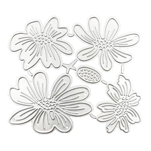 Stanzformen für Kartenherstellung, Metall-Stanzformen, Gänseblümchen, Prägeschablone, Stanzformen, Kartenherstellung, Scrapbooking, Papierhandwerk, DIY-Vorlage, handgefertigt Stanzformen für Kartenherstellung, Metall-Stanzformen, Gänseblümchen, Prägeschablone, Stanzformen, Kartenherstellung, Scrapbooking, Papierhandwerk, DIY-Vorlage, handgefertigt von Jiqoe