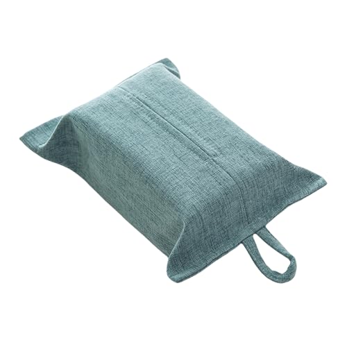 Taschentuchhalter mit praktischem Aufhängeriemen, Servietten-Papiertüte für Esstisch oder Auto, Küche, Badezimmer, Taschentuchspender Taschentuchhalter mit praktischem Aufhängeriemen, Servietten-Papiertüte für Esstisch oder Auto, Küche, Badezimmer, Taschentuchspender von Jiqoe