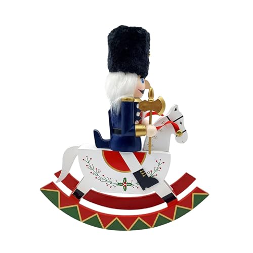 Weihnachtsfigur, Holzdekoration, Statue für Büro, einzigartige Schreibtischdekoration, Tischdekoration, Skulptur Weihnachtsfigur, Holzdekoration, Statue für Büro, einzigartige Schreibtischdekoration, Tischdekoration, Skulptur von Jiqoe