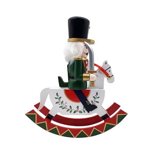Weihnachtsfigur, Holzdekoration, Statue für Büro, einzigartige Schreibtischdekoration, Tischdekoration, Skulptur Weihnachtsfigur, Holzdekoration, Statue für Büro, einzigartige Schreibtischdekoration, Tischdekoration, Skulptur von Jiqoe