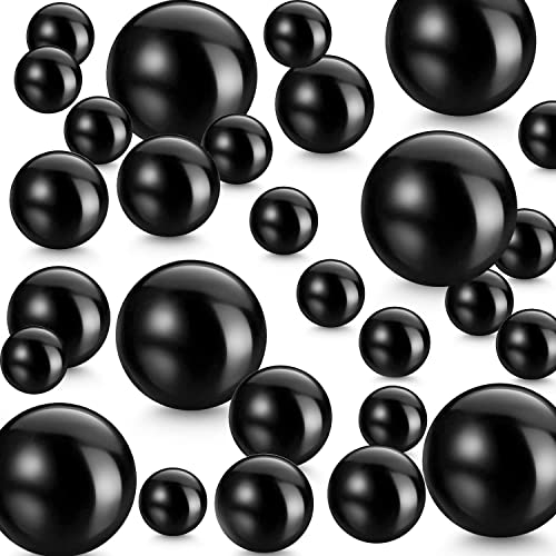 Jisrcha 150 Stück Kunstperlen, Perlen zum Basteln, Schwimmende Perlen, Gemischte Größen Perlmutt Pearls Zum für Halsketten Basteln Dekoration,Lose Kunststoffperlen, Schwimmende Kerzen Jisrcha 150 Stück Kunstperlen, Perlen zum Basteln, Schwimmende Perlen, Gemischte Größen Perlmutt Pearls Zum für Halsketten Basteln Dekoration,Lose Kunststoffperlen, Schwimmende Kerzen von Jisrcha