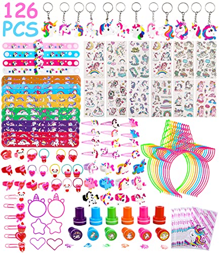 Jissta 126 Stück Einhorn mitgebsel kindergeburtstag,Einhorn Mädchen Geschenk,Einhorn Haarreif Schnapparmband Kinder Ring Schlüsselanhänger Briefmarken Kinder Tattoos Haarspangen Geschenktasche Jissta 126 Stück Einhorn mitgebsel kindergeburtstag,Einhorn Mädchen Geschenk,Einhorn Haarreif Schnapparmband Kinder Ring Schlüsselanhänger Briefmarken Kinder Tattoos Haarspangen Geschenktasche von Jissta